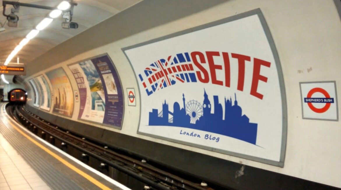 Londonseite Tube Vorschau