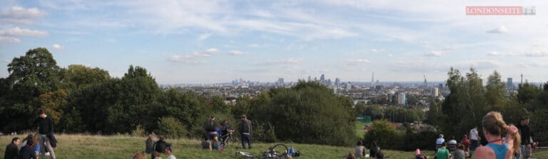 Parks und Gärten in London