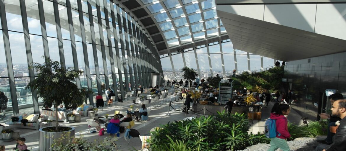 Skygarden London