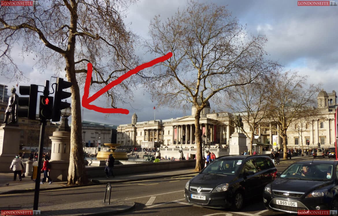 Polizeistation Trafalgar Square