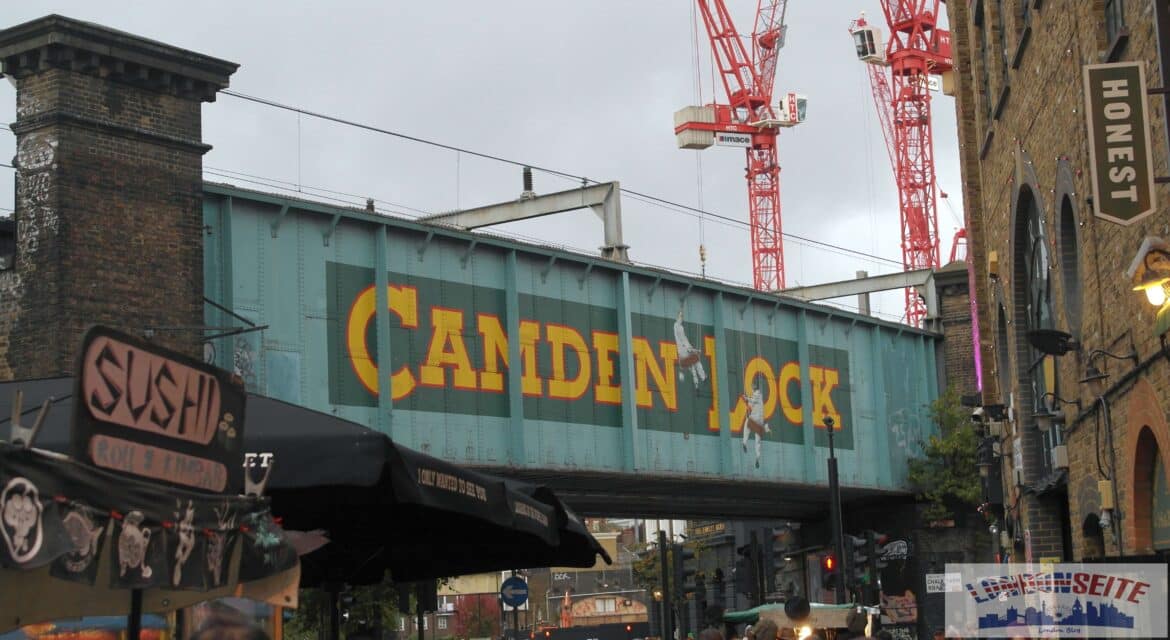 Camden Market - Fahrradtour 2 - Londoner Märkte