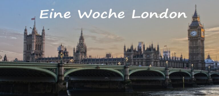 eine woche London