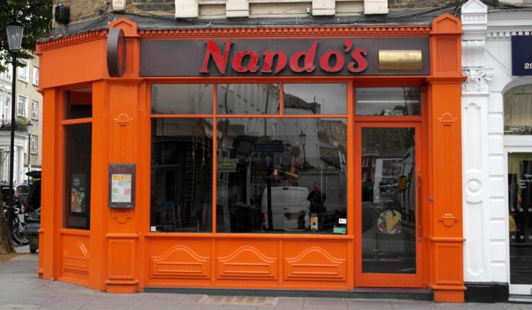 Erfahrungsbericht Nando's