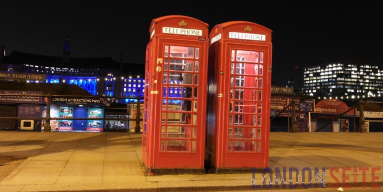 London Insider Telefonzelle