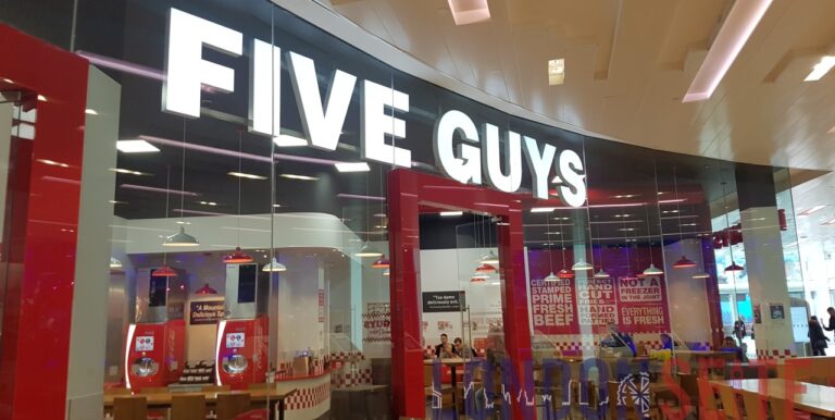 Five Guys London