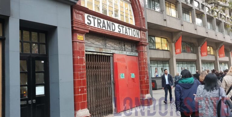 Hidden London Aldwych Station