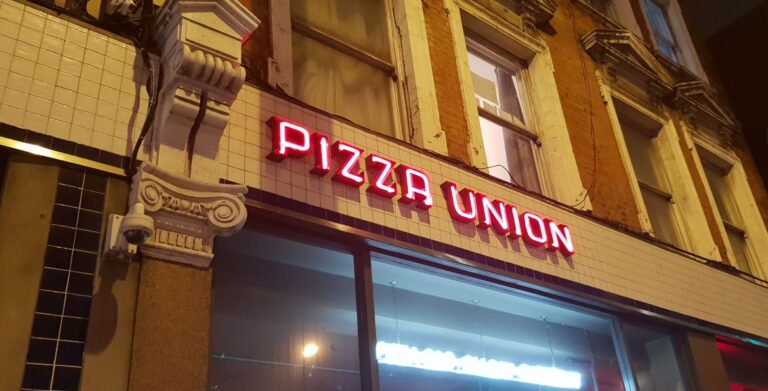 Pizza Union London Kings Cross