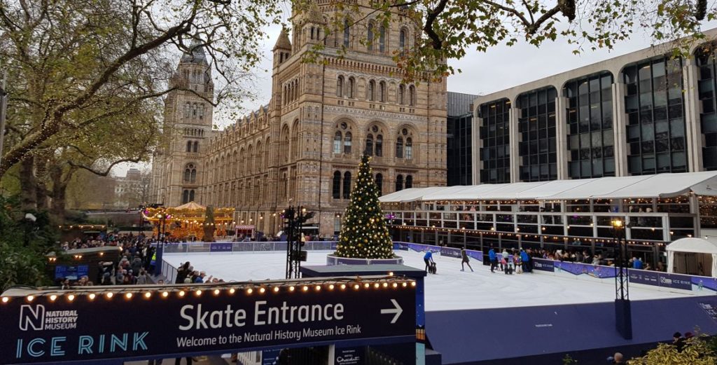 Ice Rinks in London