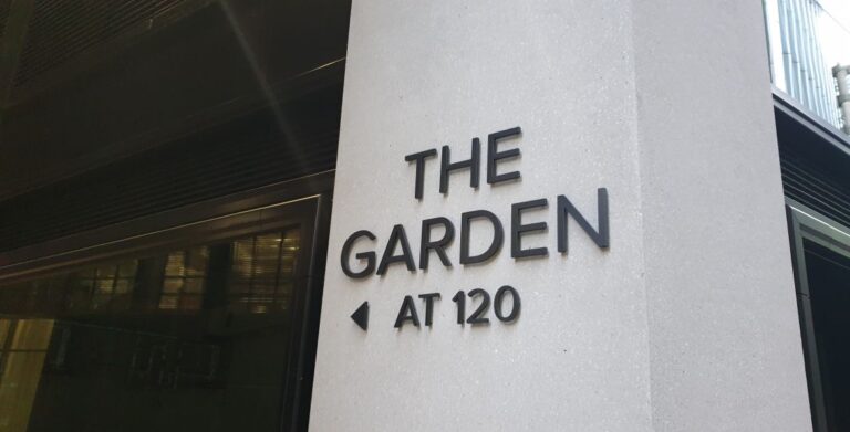 The Garden at 120