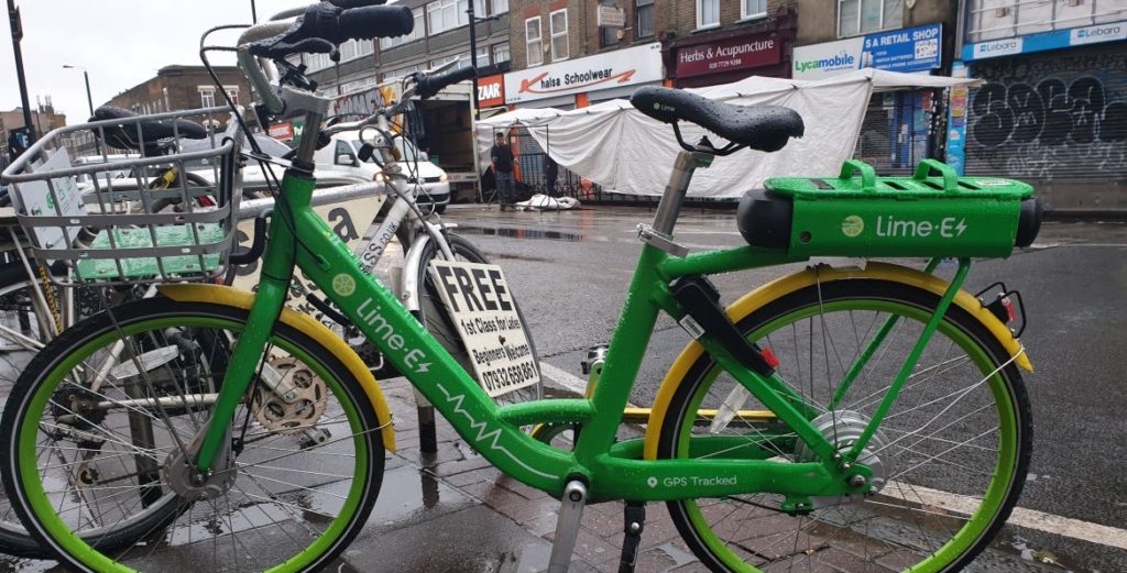 E bikes in London BB