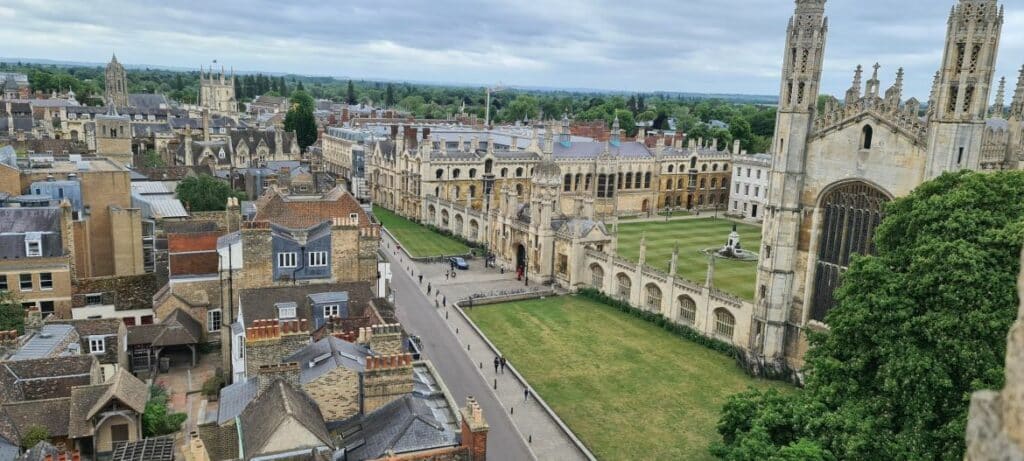 Ausflug nach Cambridge BB