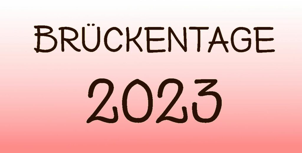 Brückentage 2023