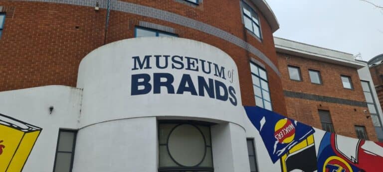 Museum of Brands London