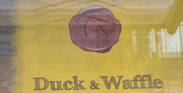 Duck and Waffles London