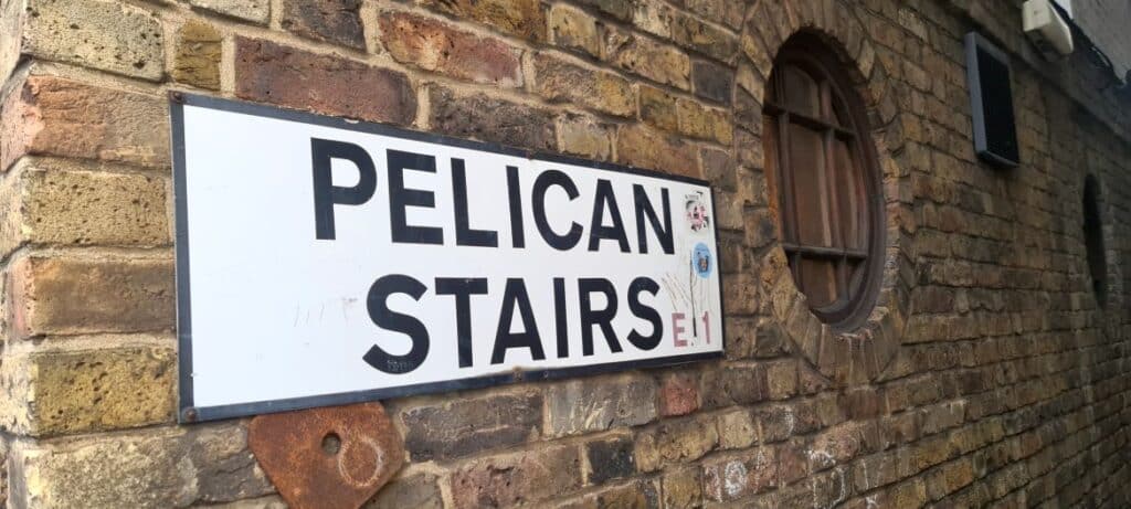 Pelican Stairs