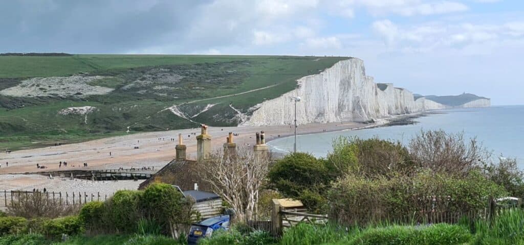 Brighton und Seven Sisters