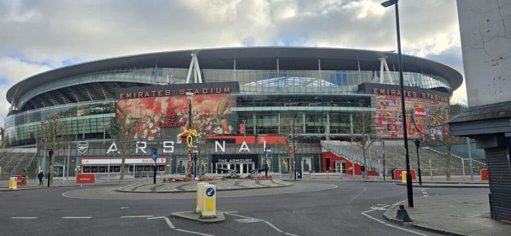 FC Arsenal Emirates Stadion Tour