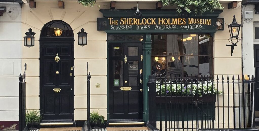 Sherlock Holmes Museum London