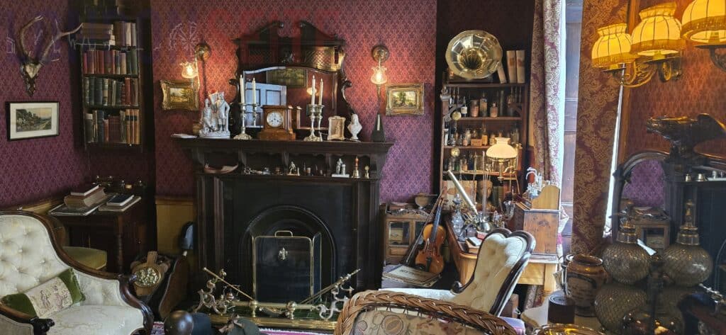 Sherlock Holmes Museum London