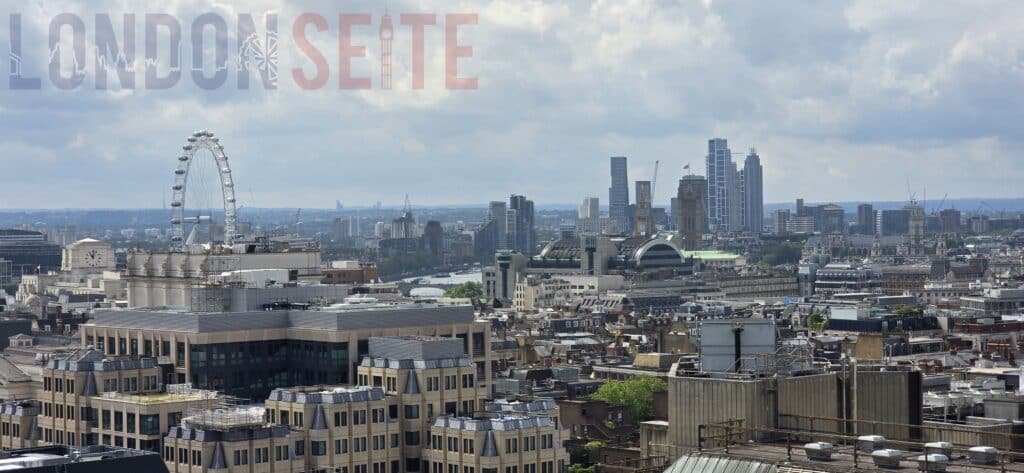 Post Building London Roof Garden