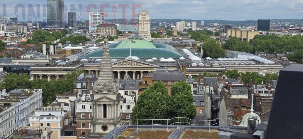 Post Building London Roof Garden