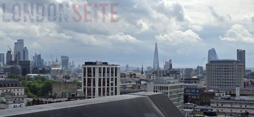 Post Building London Roof Garden