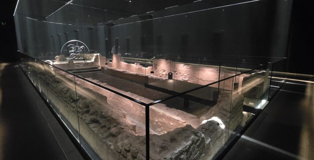 London Mithraeum - Mithras Tempel