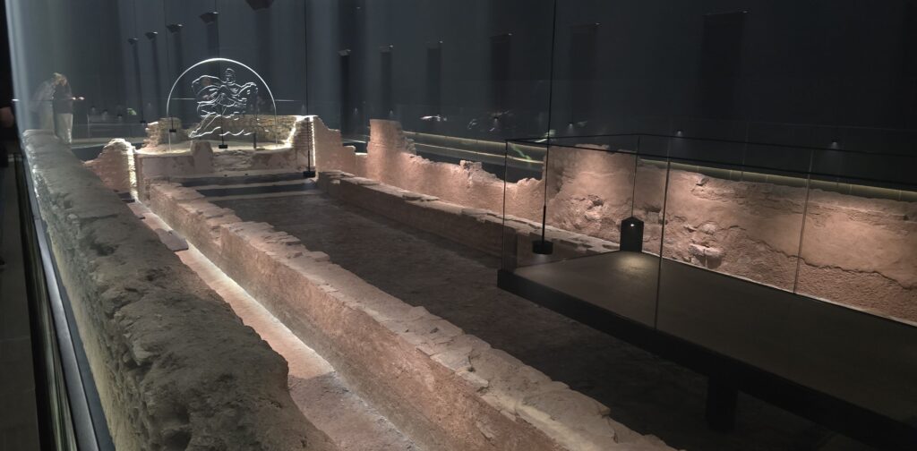 London Mithraeum - Mithras Tempel