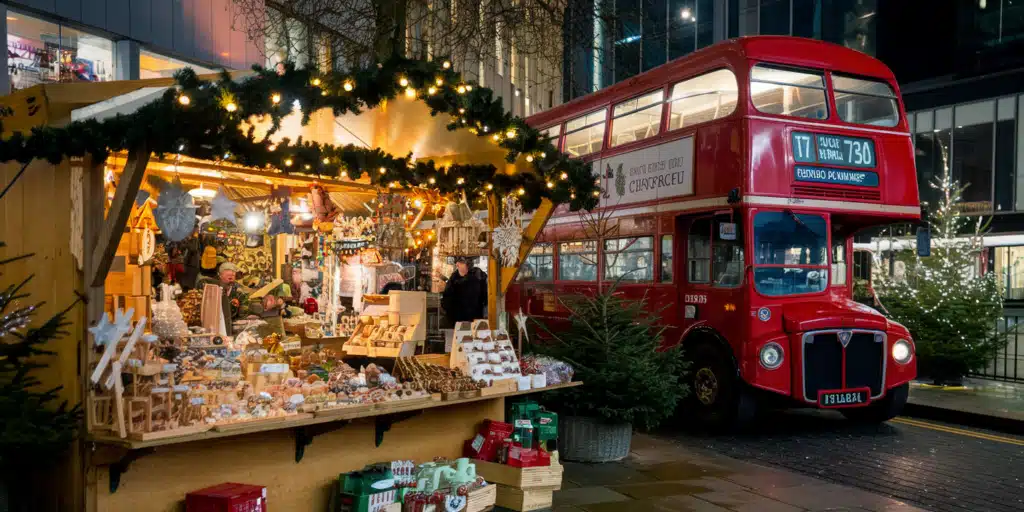 London in der Weihnachtszeit